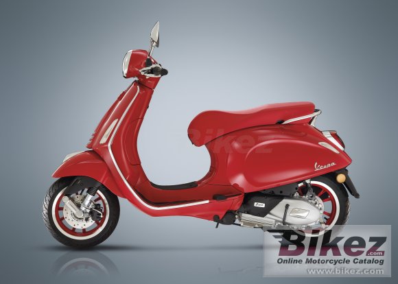 2020 Vespa Primavera 125