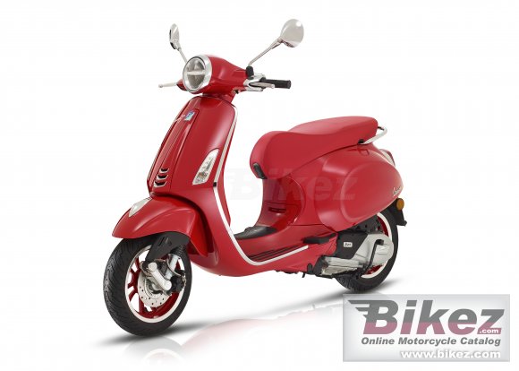 2020 Vespa Primavera 125