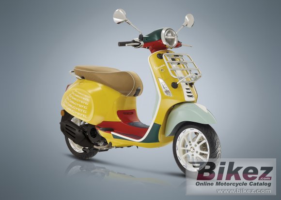 2020 Vespa Primavera Sean Wotherspoon