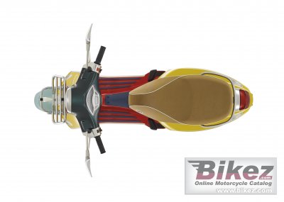 2020 Vespa Primavera Sean Wotherspoon