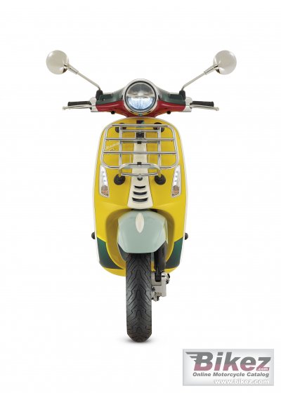 2020 Vespa Primavera Sean Wotherspoon