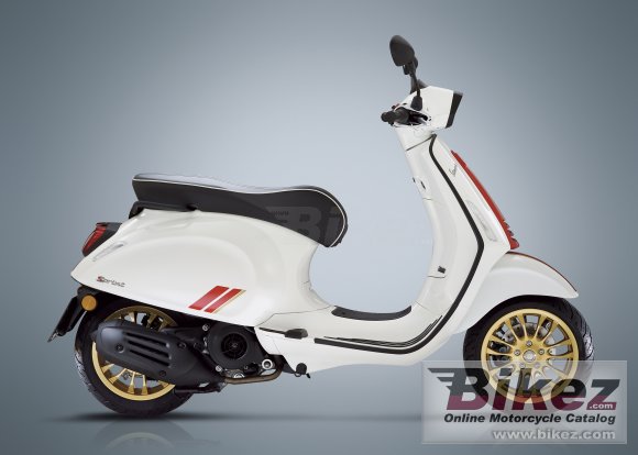 2020 Vespa Sprint Racing Sixties