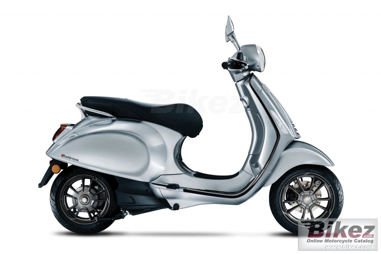 Vespa Elettrica