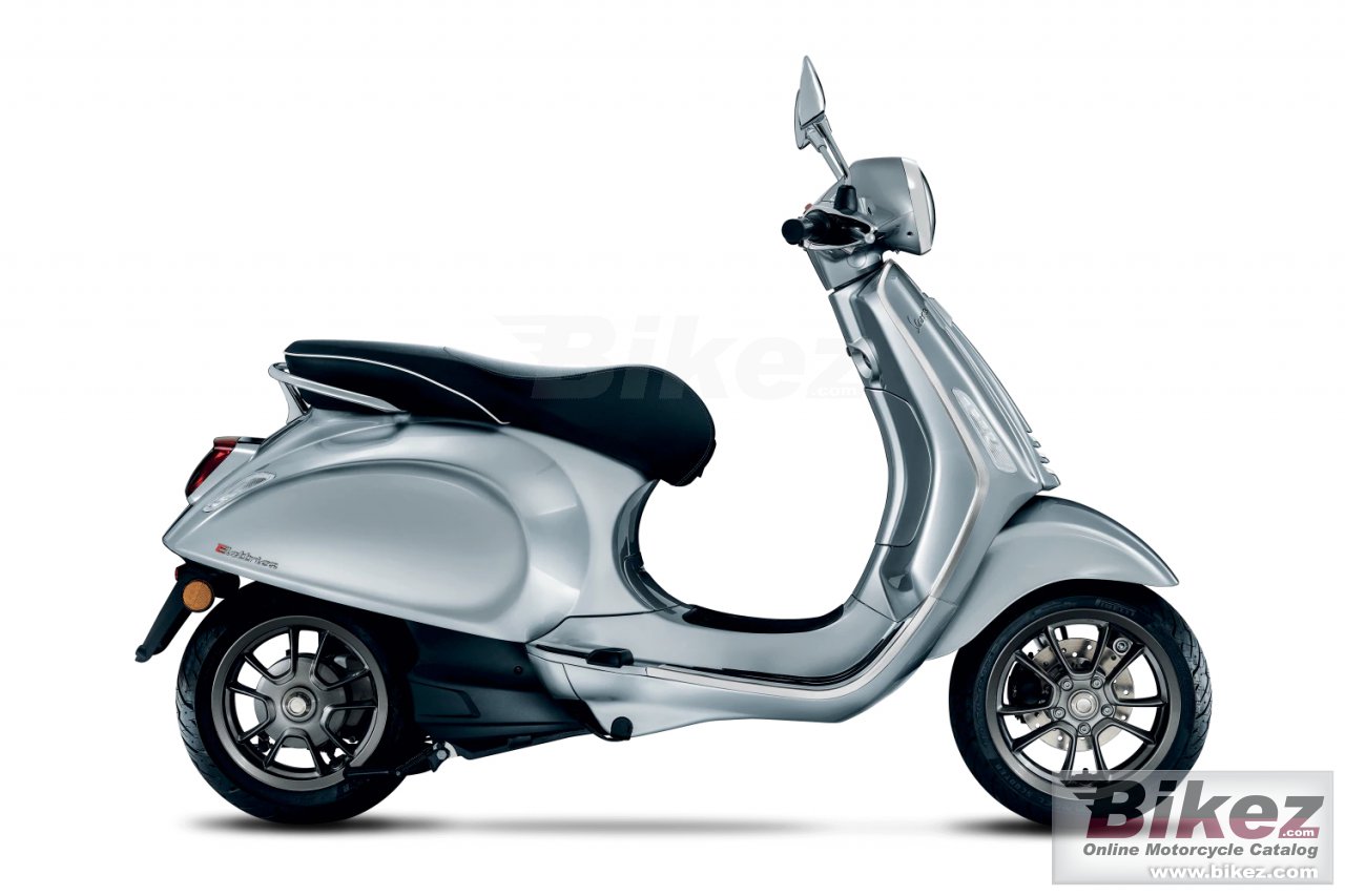 Vespa Elettrica