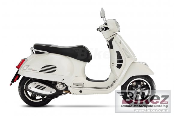 2021 Vespa GTS Super 300