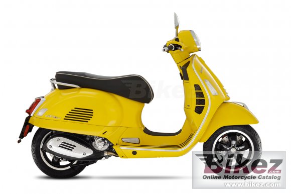 2021 Vespa GTS Super 300