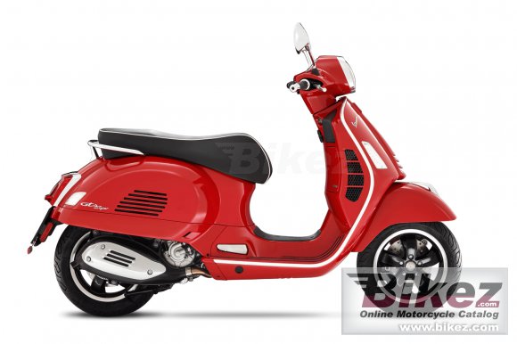 2021 Vespa GTS Super 300