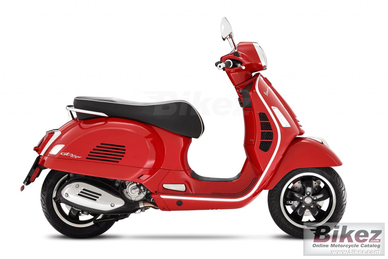 Vespa GTS Super 300