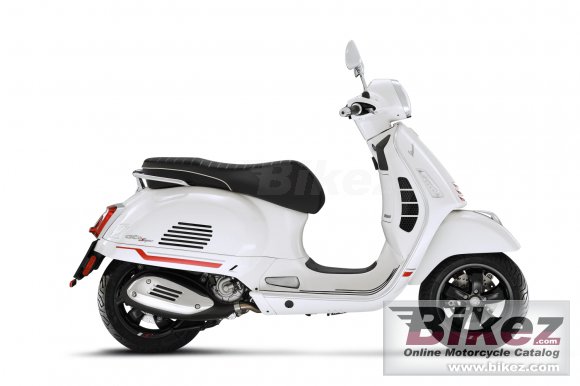 2021 Vespa GTS Super 300 Sport