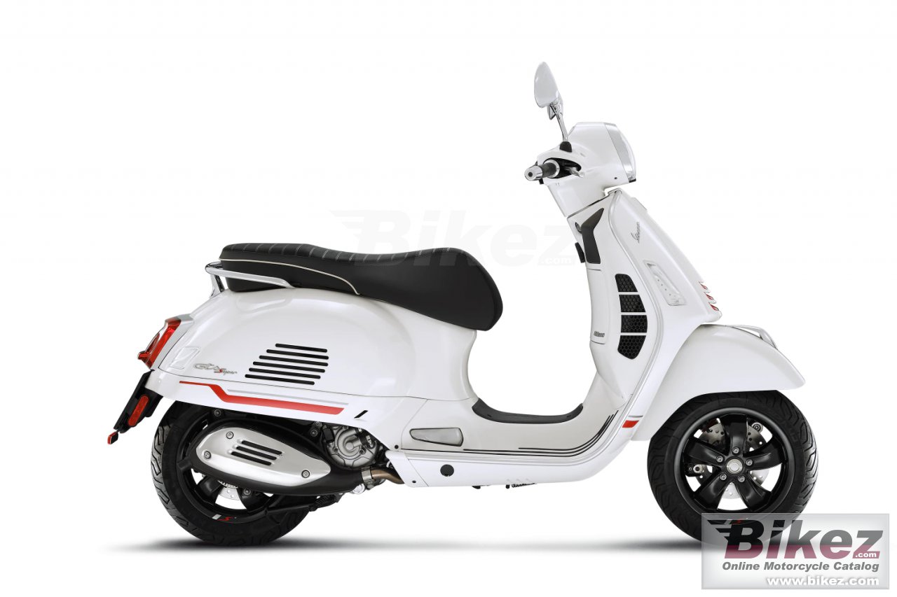 Vespa GTS Super 300 Sport