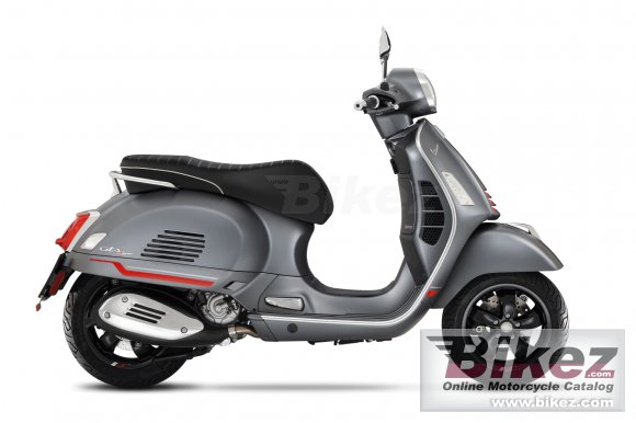 2021 Vespa GTS Super 300 Sport