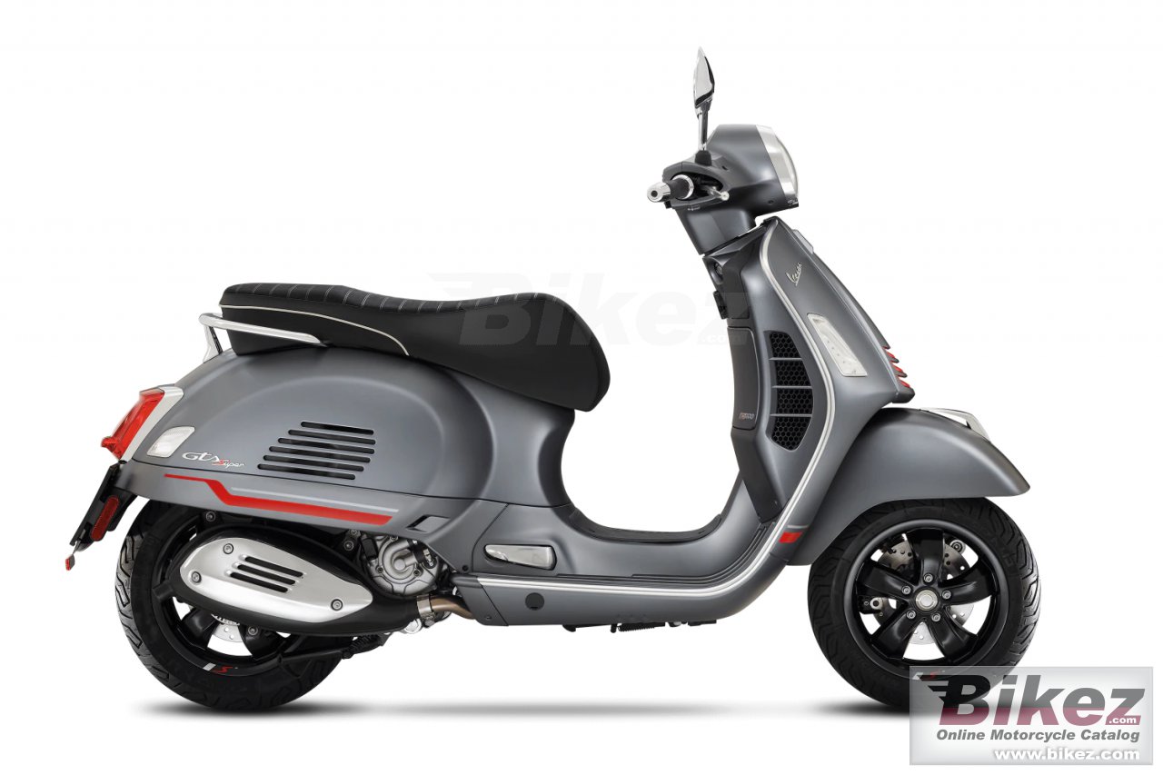 Vespa GTS Super 300 Sport