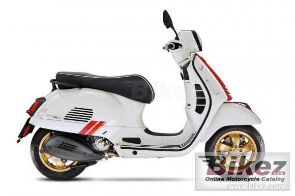 2021 Vespa GTS Super 300 Racing Sixties