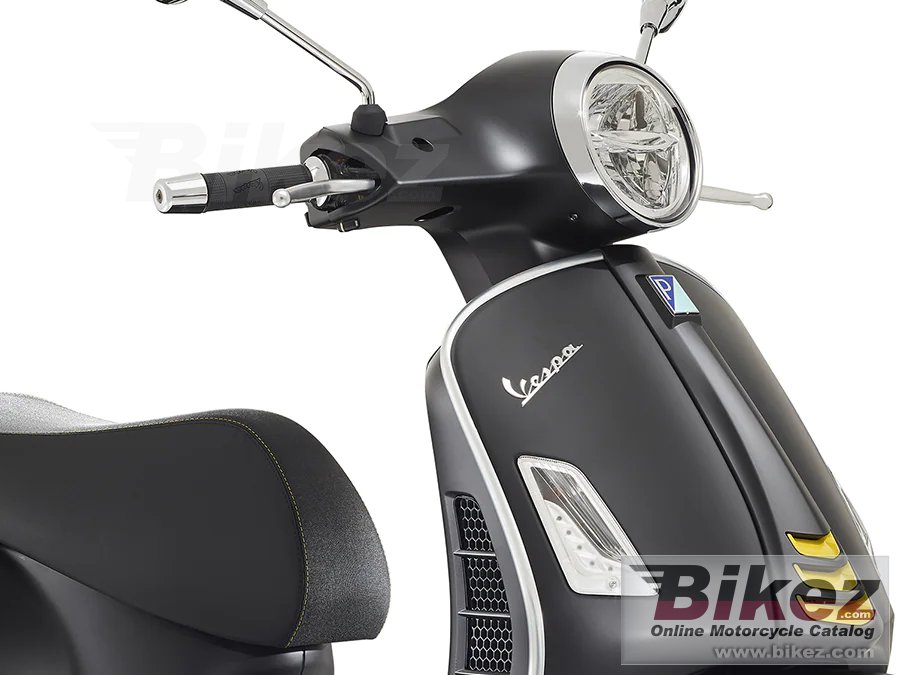 Vespa GTS Super 300 Tech