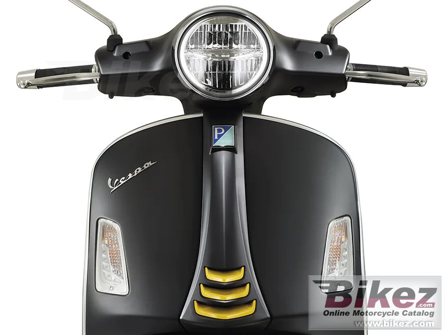 Vespa GTS Super 300 Tech