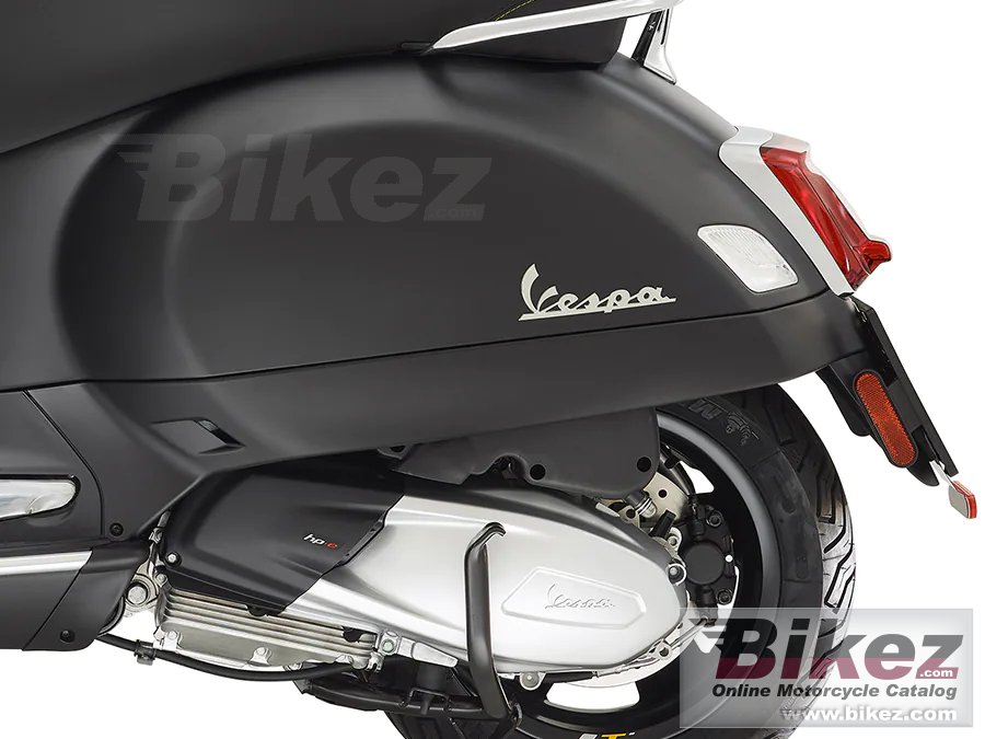 Vespa GTS Super 300 Tech