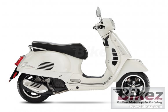 2021 Vespa GTS Super 125