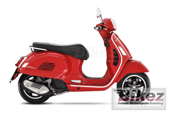 2021 Vespa GTS Super 125