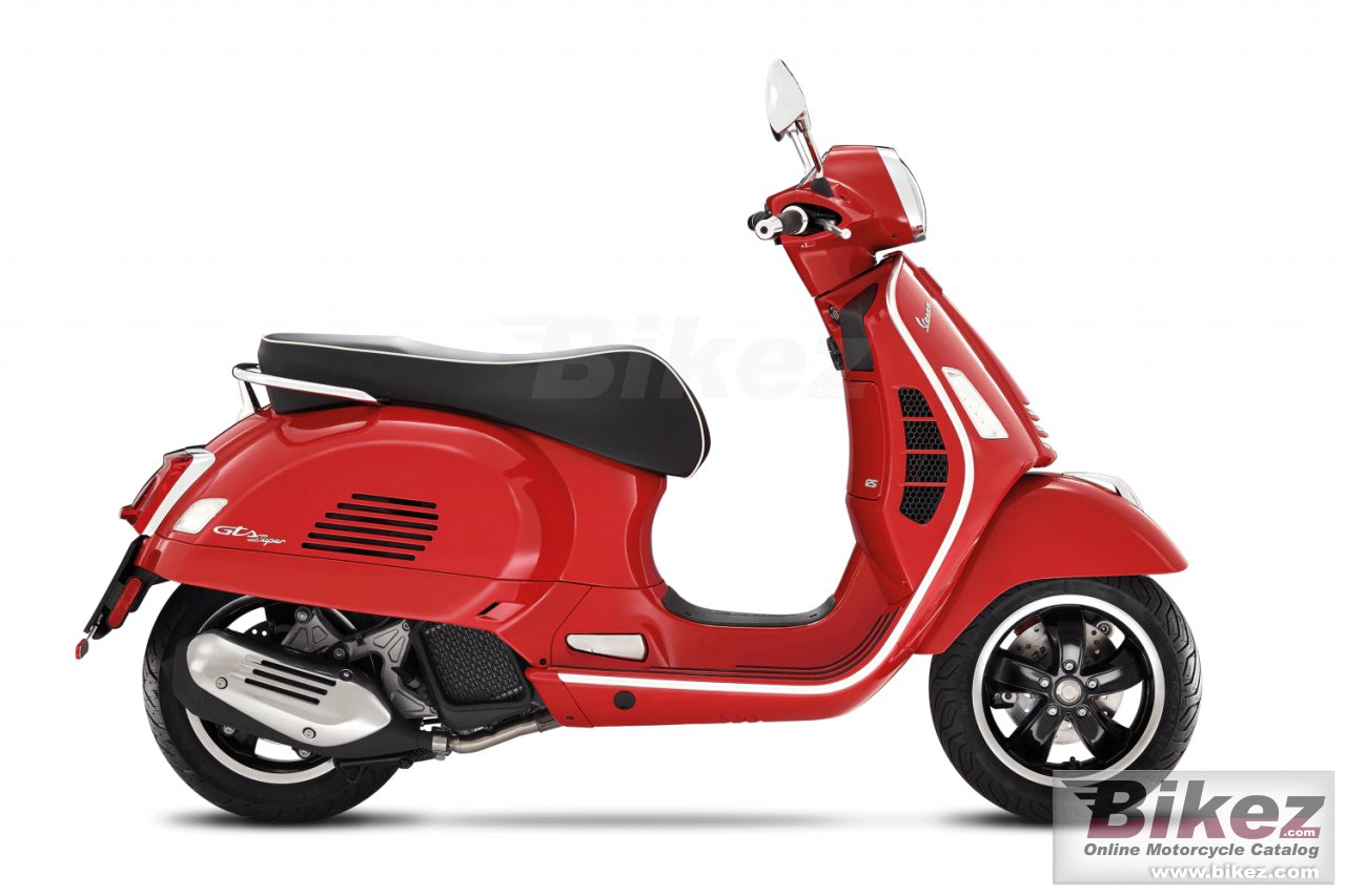 Vespa GTS Super 125