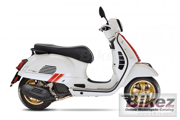 2021 Vespa GTS Super 125 Racing Sixties