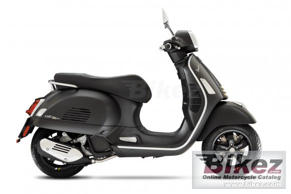 2021 Vespa GTS Super 125 Tech