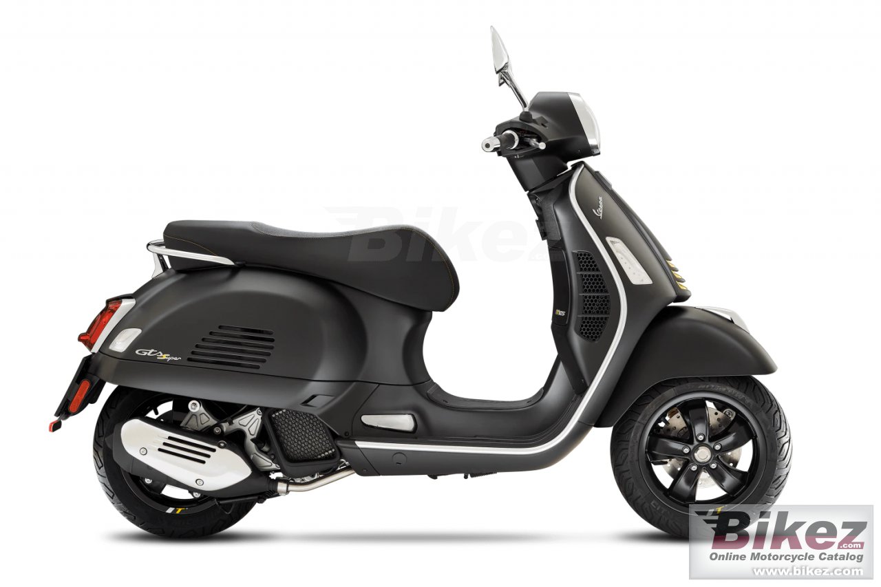 Vespa GTS Super 125 Tech