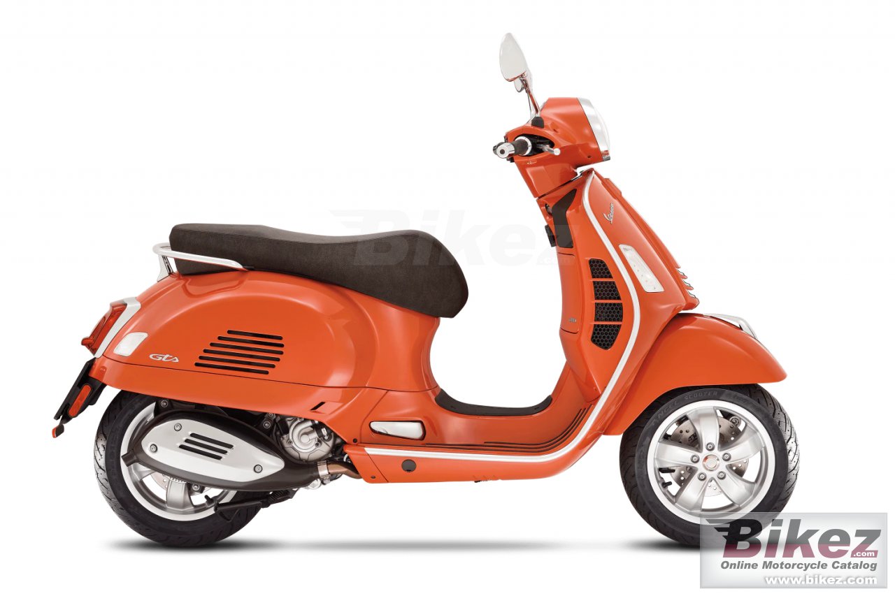 Vespa GTS 300