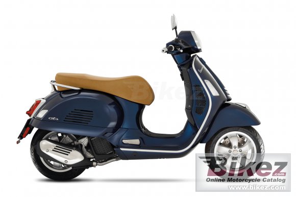 2021 Vespa GTS 125