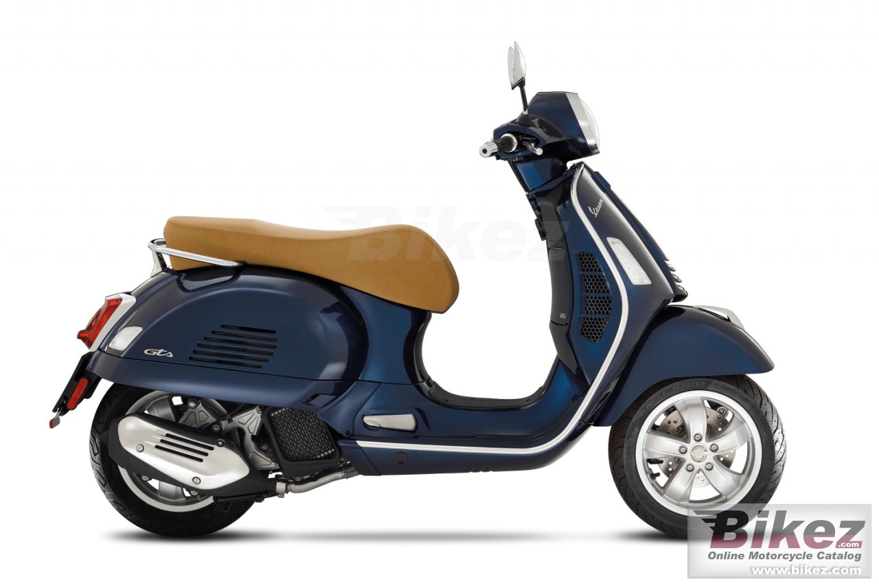 Vespa GTS 125