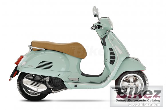 2021 Vespa GTS 125