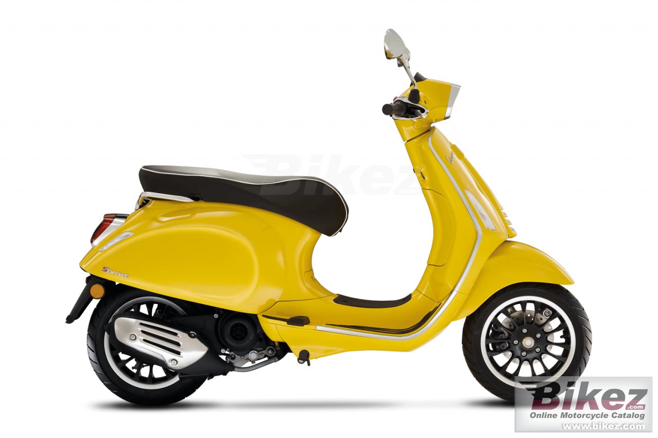 Vespa Sprint 50