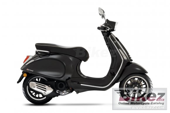 2021 Vespa Sprint 50