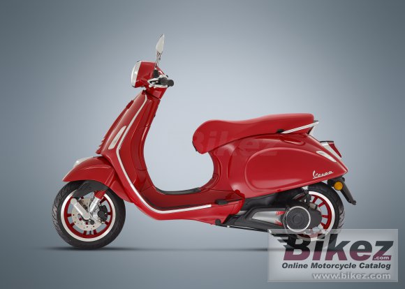 2022 Vespa Elettrica RED