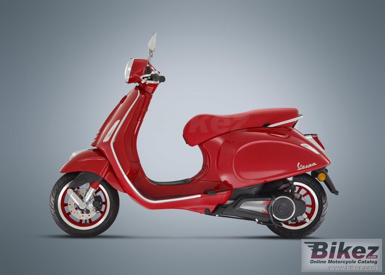 Vespa Elettrica RED