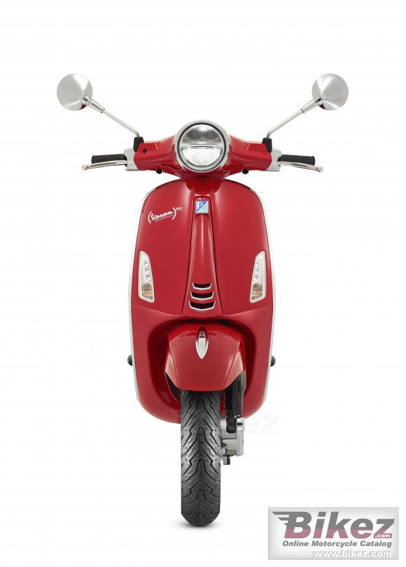 2022 Vespa Elettrica RED