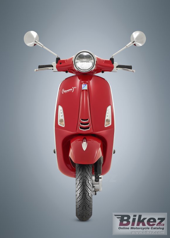 2022 Vespa Elettrica RED