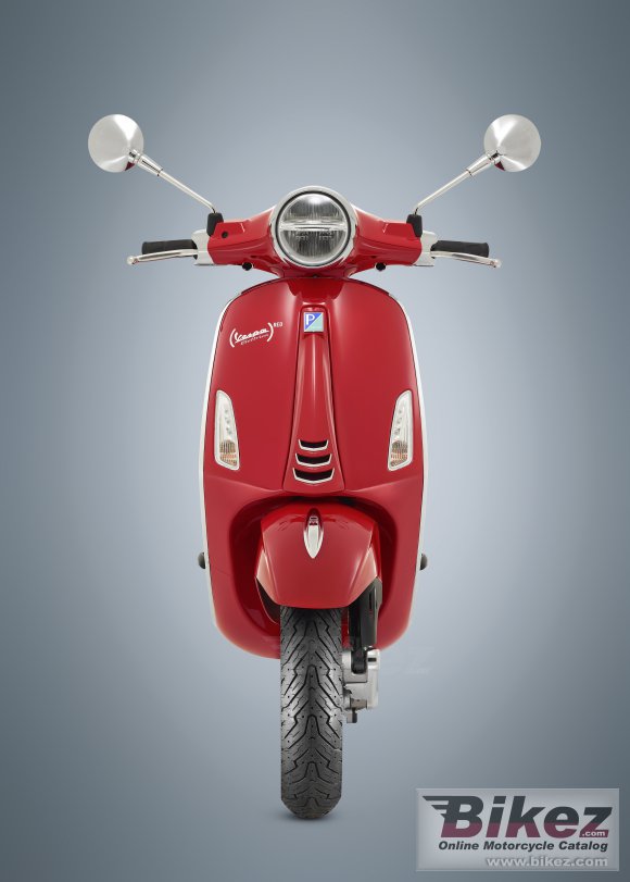 2022 Vespa Elettrica RED