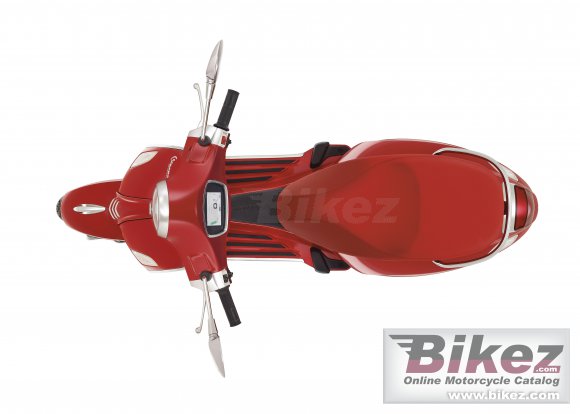 2022 Vespa Elettrica RED