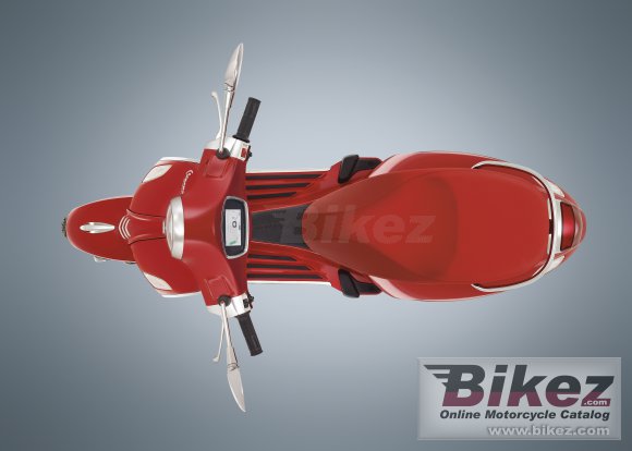 2022 Vespa Elettrica RED