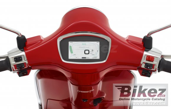 2022 Vespa Elettrica RED