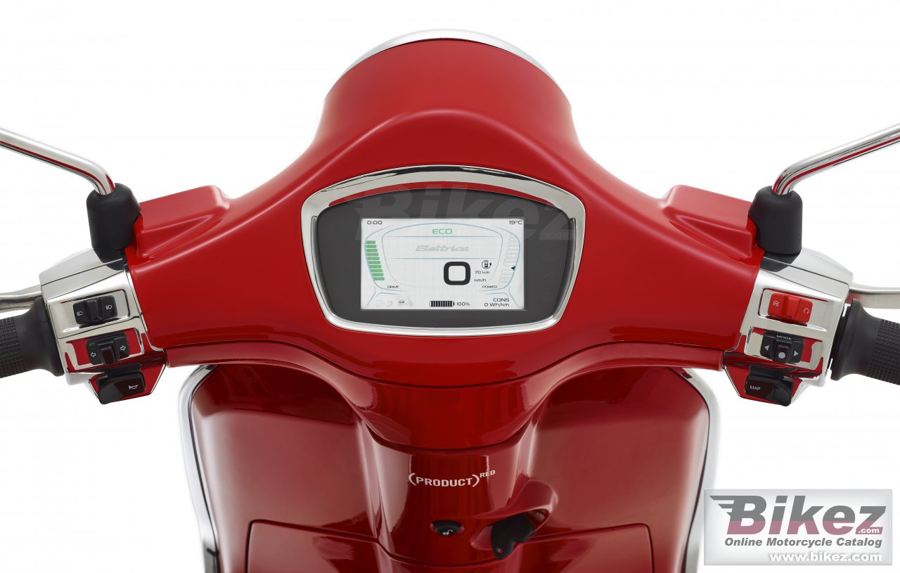 Vespa Elettrica RED