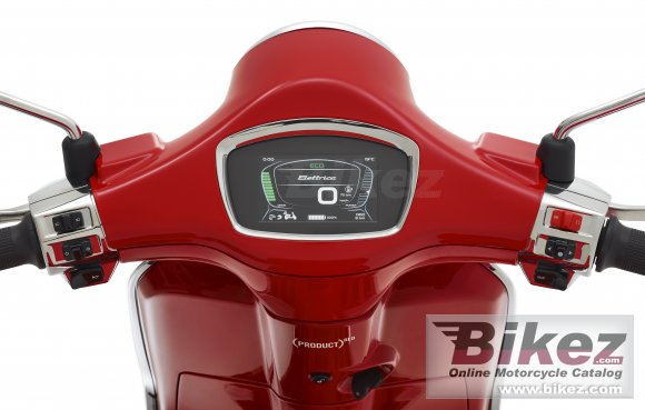 2022 Vespa Elettrica RED