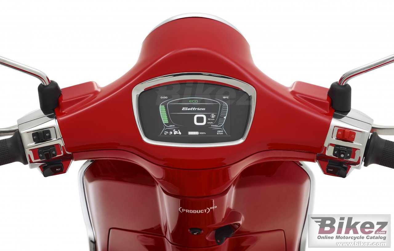 Vespa Elettrica RED