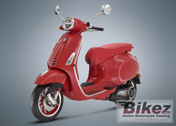 2022 Vespa Elettrica RED