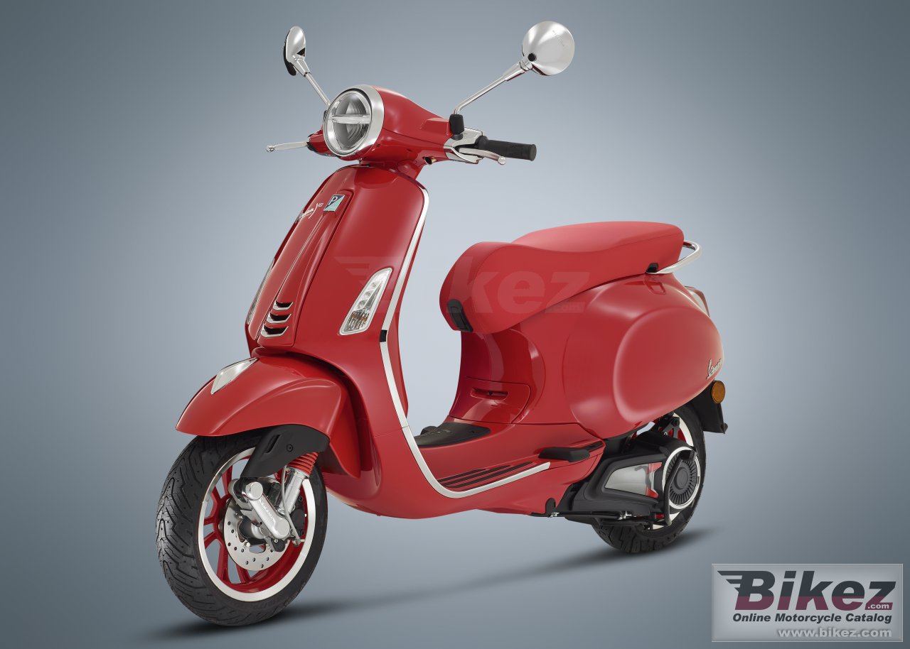 Vespa Elettrica RED