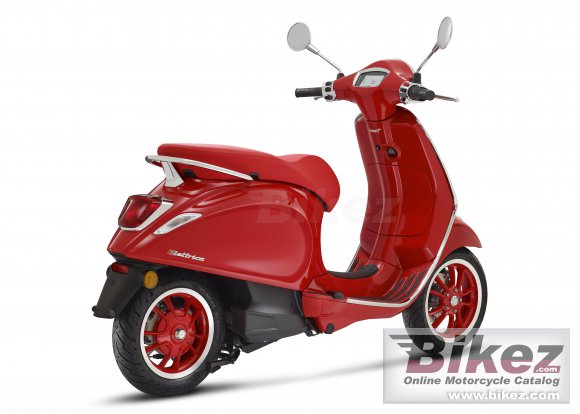 2022 Vespa Elettrica RED