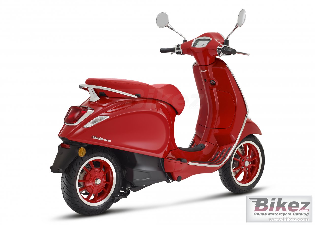 Vespa Elettrica RED