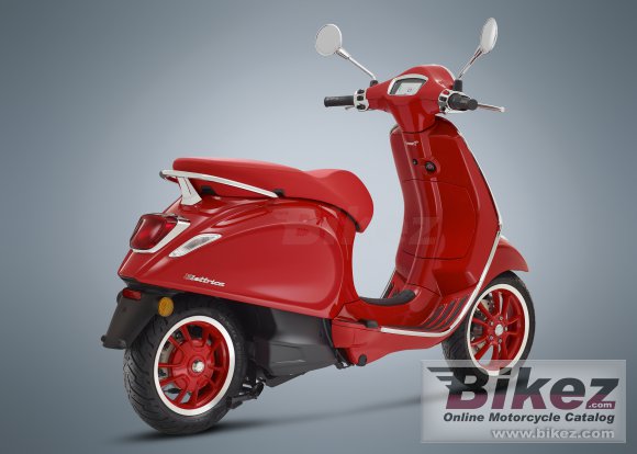 2022 Vespa Elettrica RED