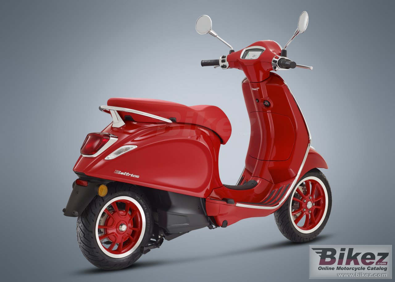 Vespa Elettrica RED