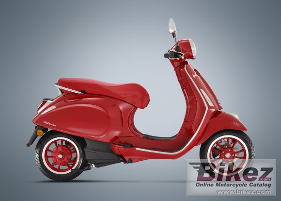 2022 Vespa Elettrica RED